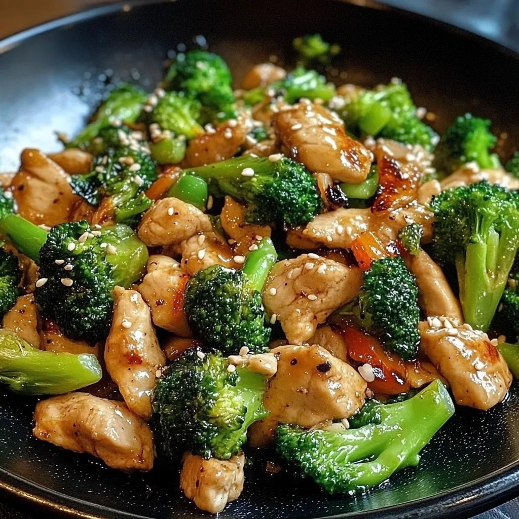 Sauté de Poulet et Brocoli Classique : Une Recette Incroyable Ultime