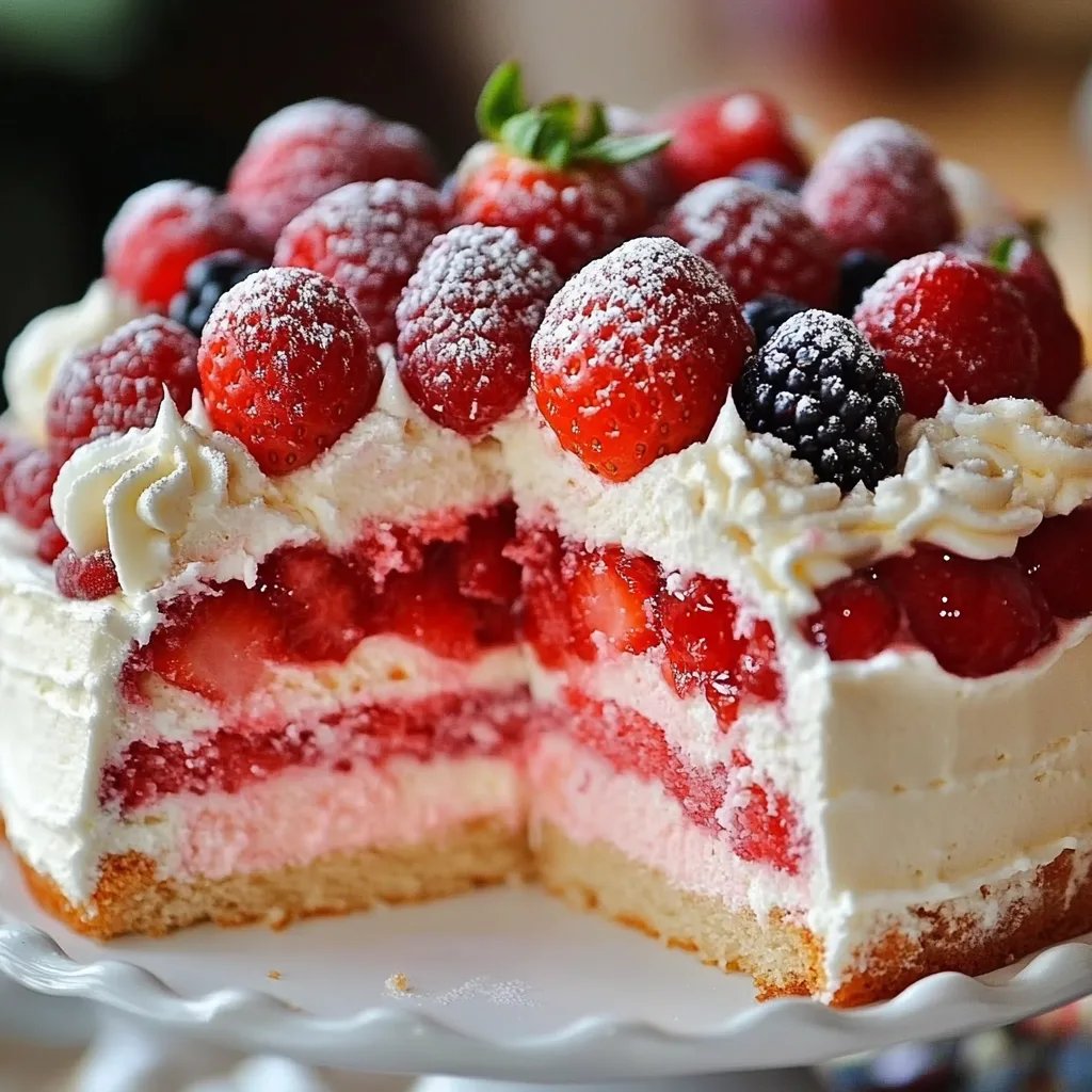 Le Meilleur Gâteau aux Fraises de Tous les Temps : Une Recette Incroyable Ultime