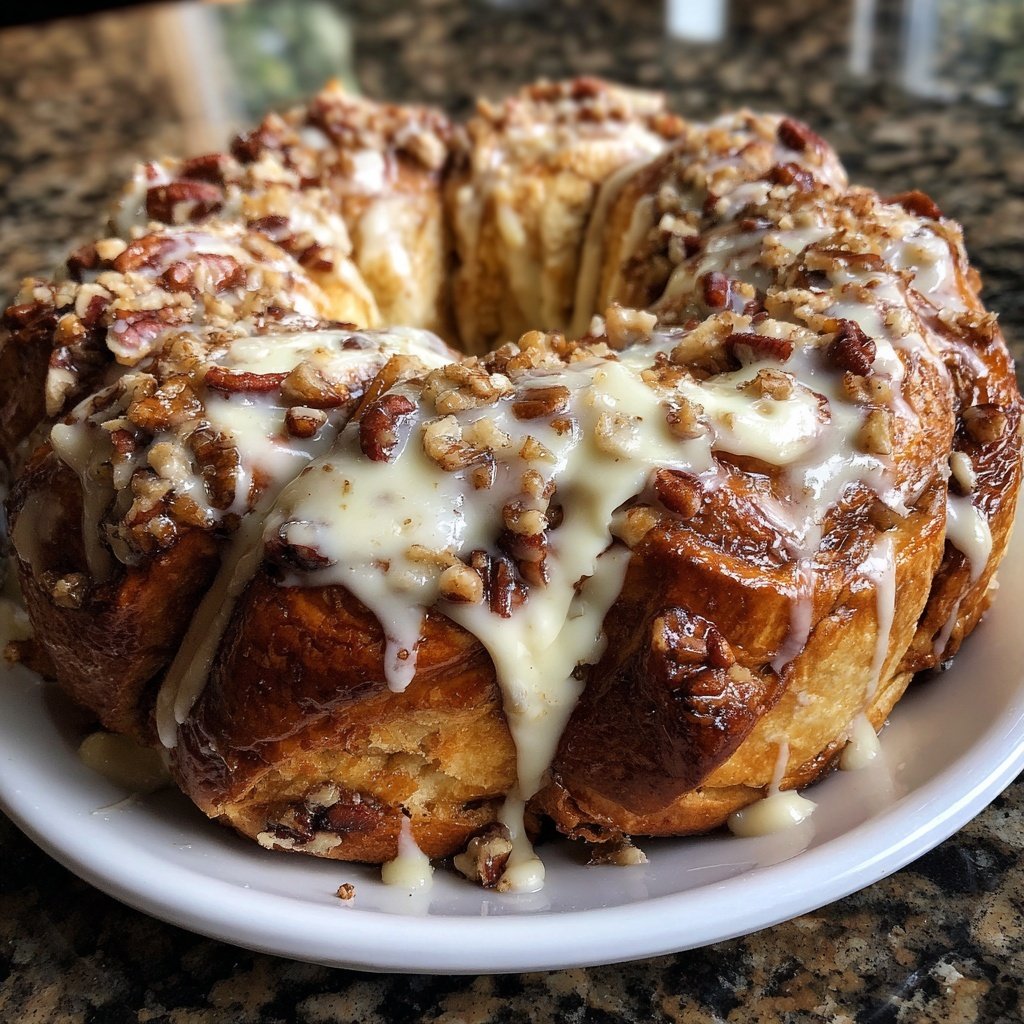 Bûchée roulée vanille pécan