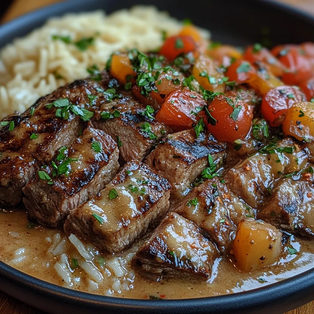 Riz au Steak et Queso : Une Recette Incroyable Ultime à Essayer