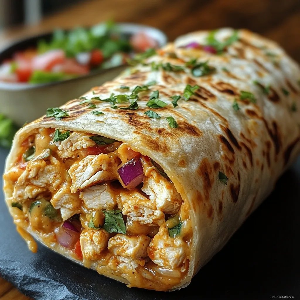 Wraps de Poulet Thaï aux Cacahuètes : Une Recette Incroyable Ultime