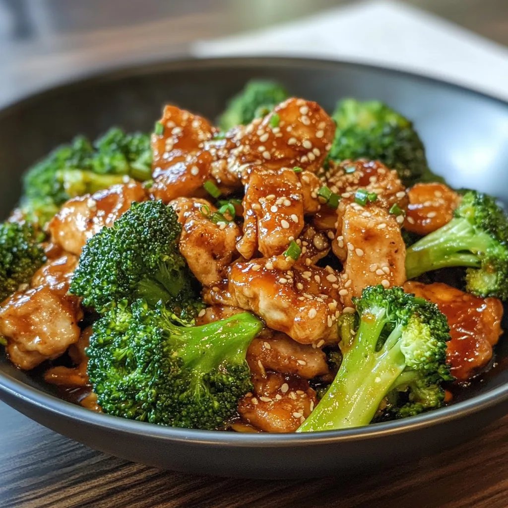 Poulet Sauté au Brocoli : Une Recette Incroyable Ultime