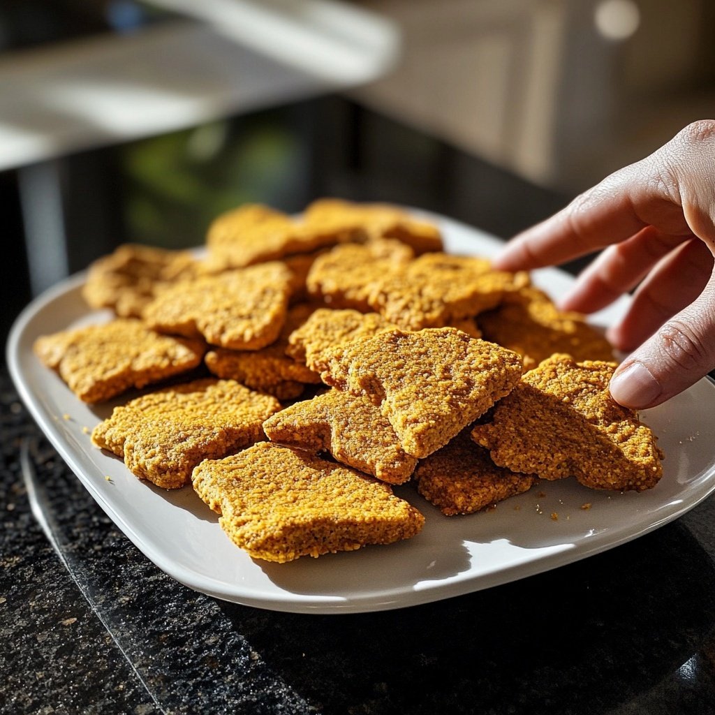 Polvorones à la citrouille (biscuits de mariage mexicains)