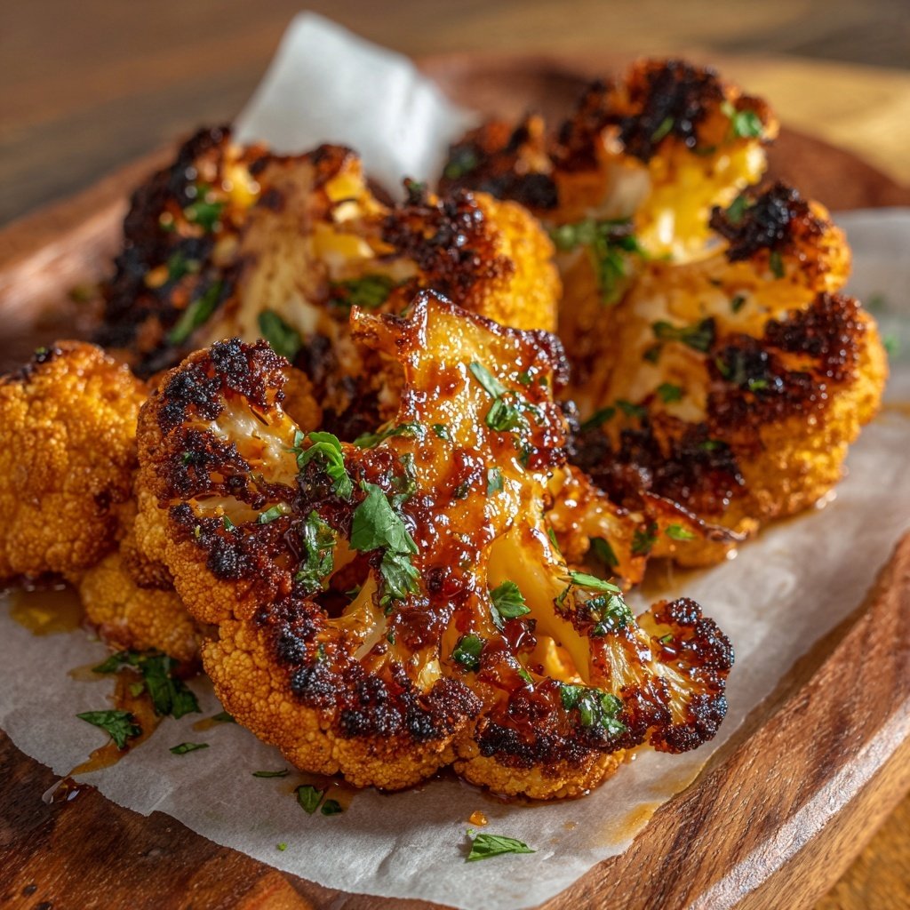 Ailes de chou-fleur BBQ