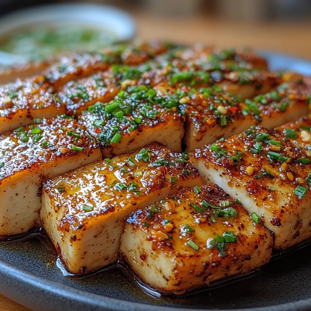 Tofu Croustillant aux Herbes : Une Recette Incroyable Ultime