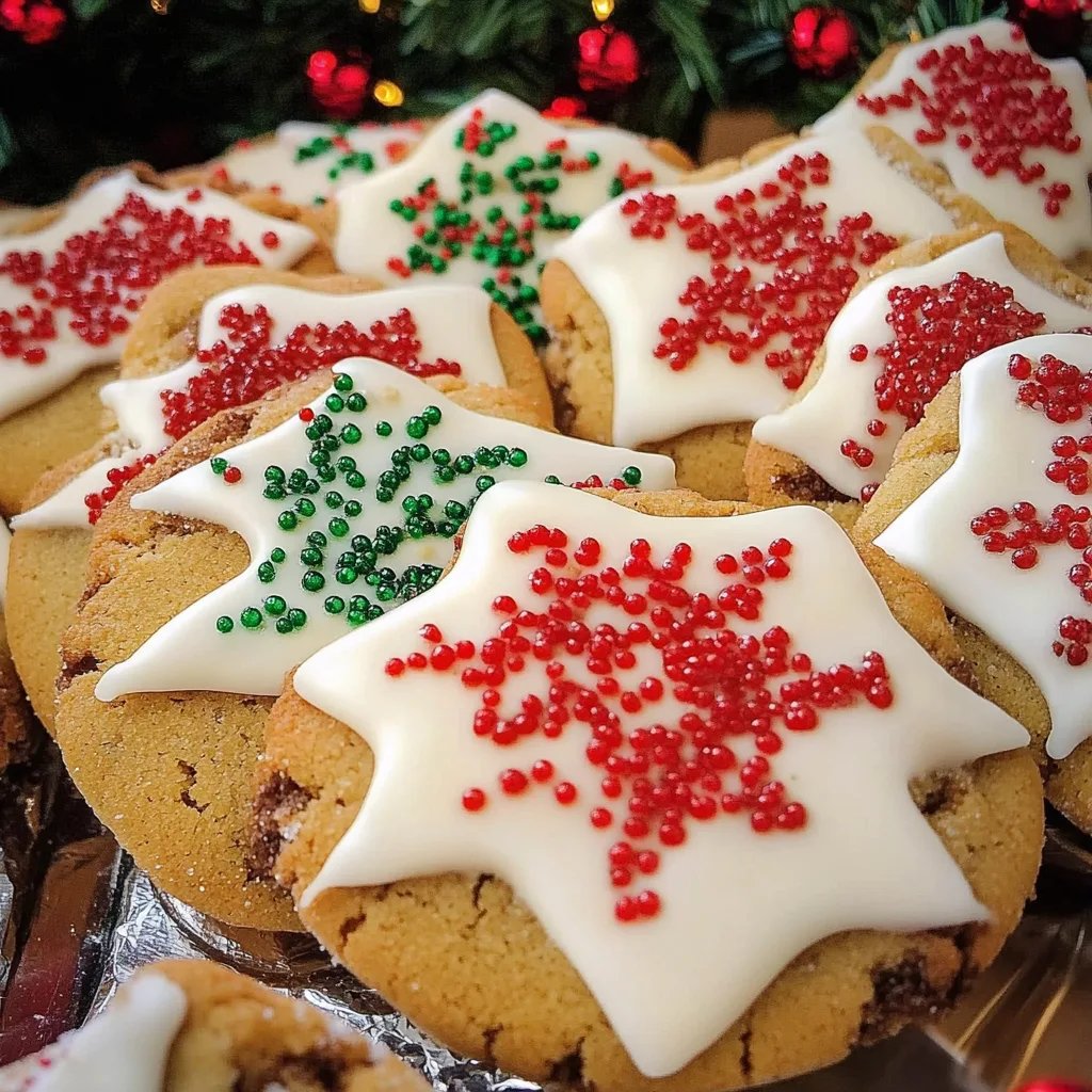 Confiserie de Noël Cookies