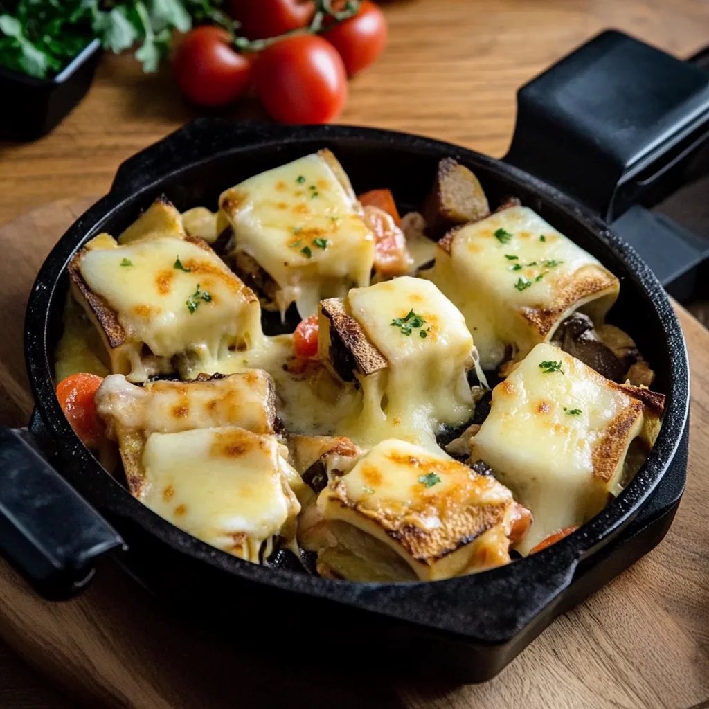 Raclette Végétarienne