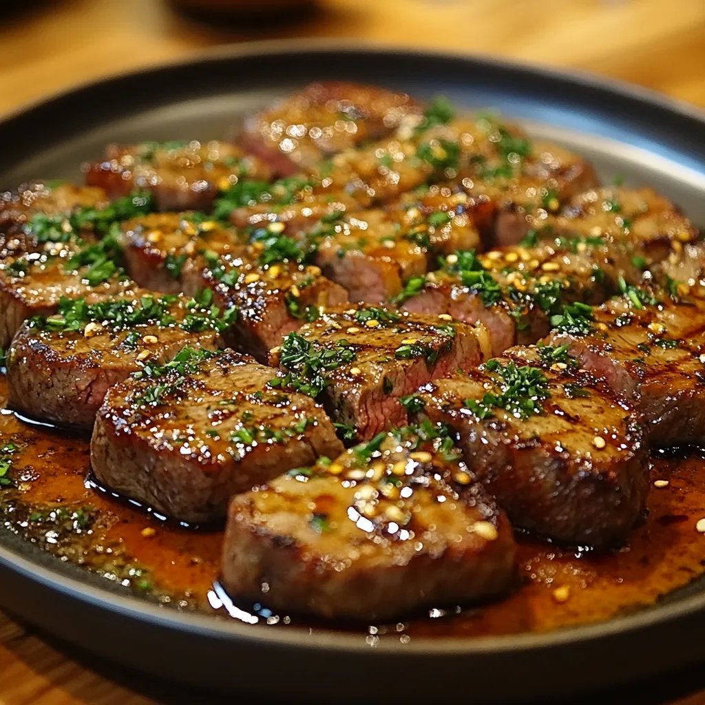 Steak brésilien rapide au beurre à l’ail : Une recette incroyable pour régaler vos papilles