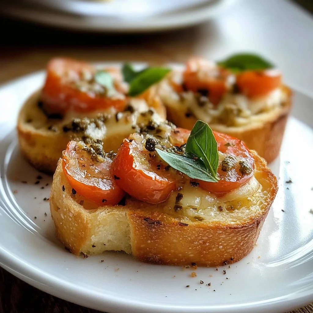 Bruschetta Tomate-Basilic : La Recette Ultime Incroyable
