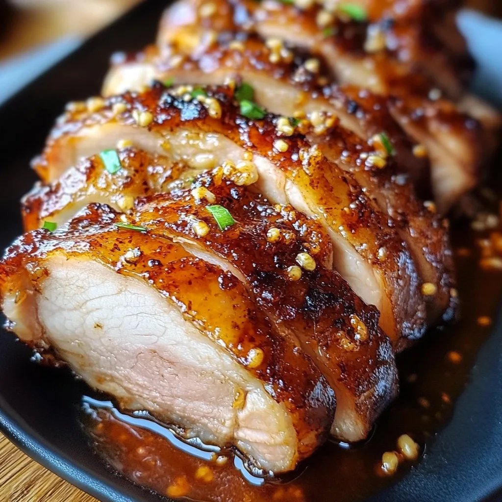 Rôti de Porc au Miel : Une Recette Incroyable Ultime