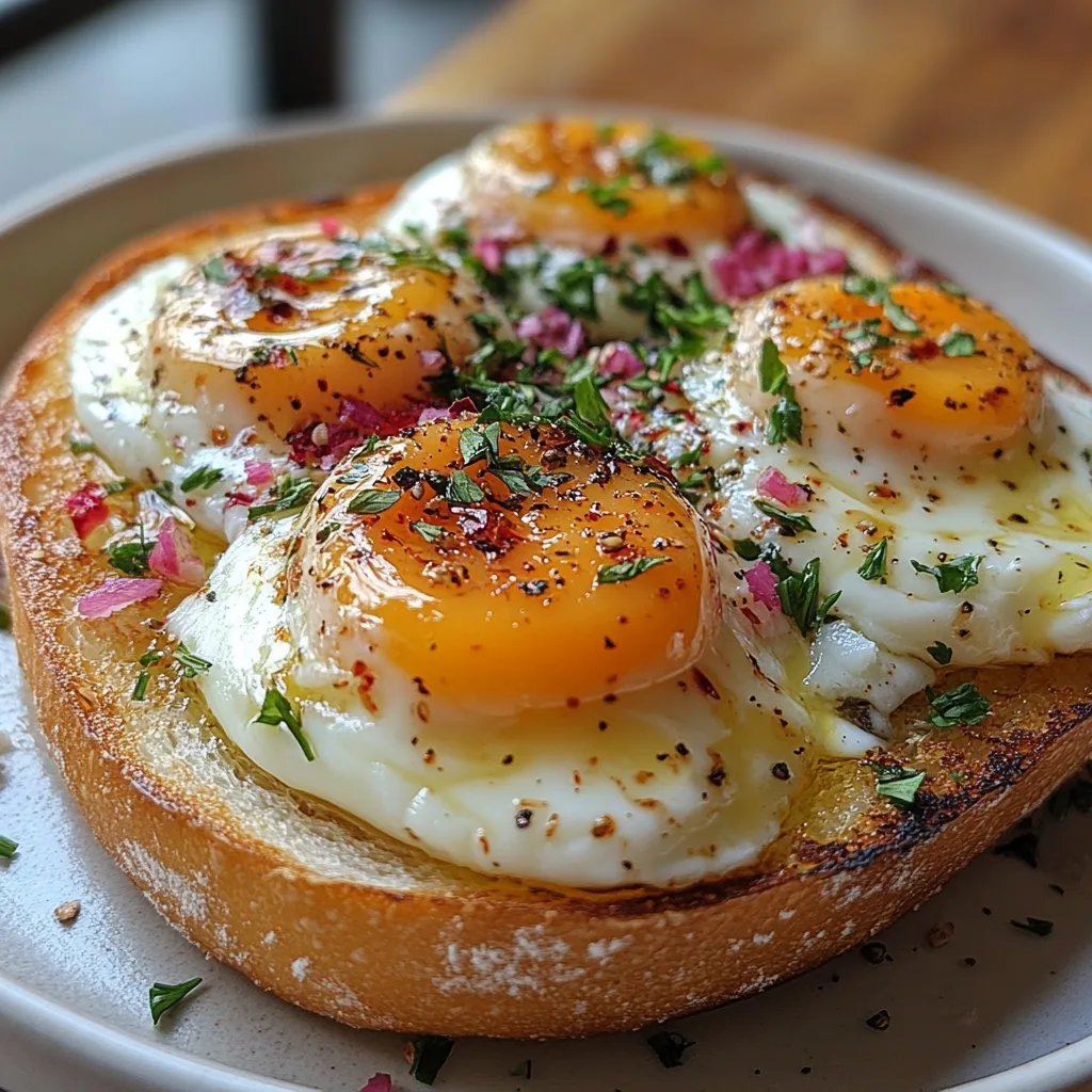 Œufs Turcs Simples : Une Recette Incroyable Ultime