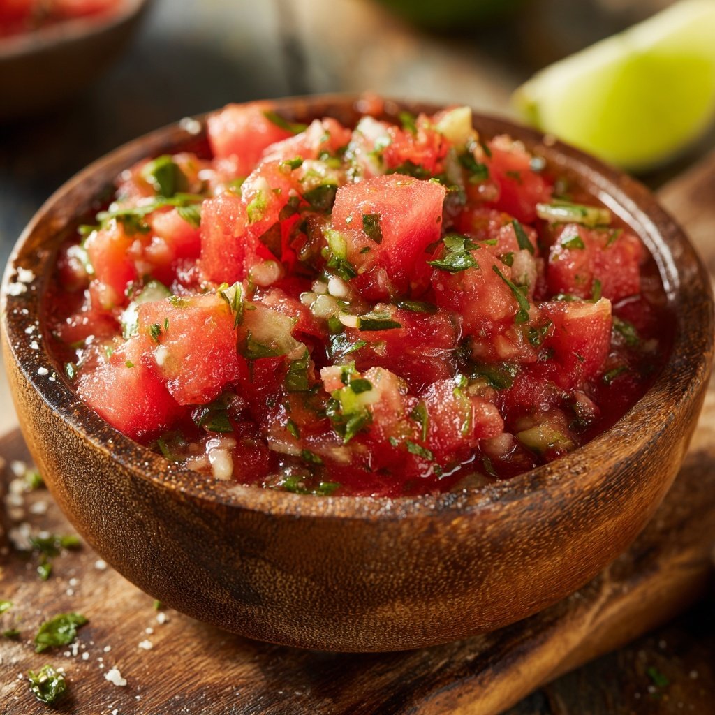 Wassermelonen Salsa
