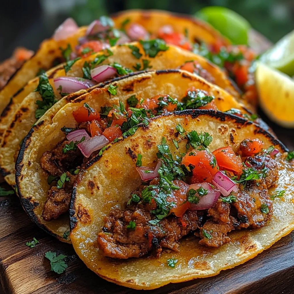 Tacos Birria à la Mijoteuse : Une Recette Incroyable Ultime