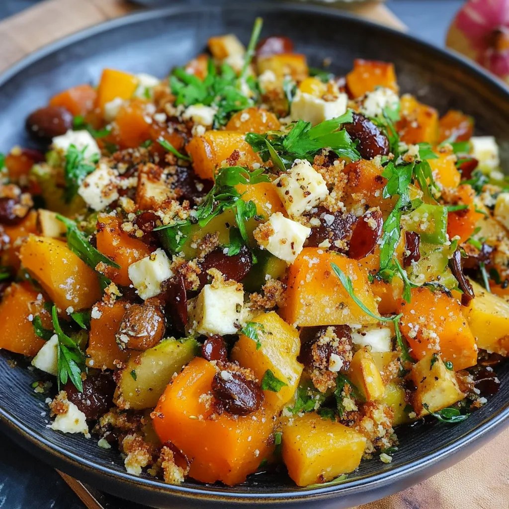 Salade d'automne butternut et boulgour : Une Recette Incroyable Ultime
