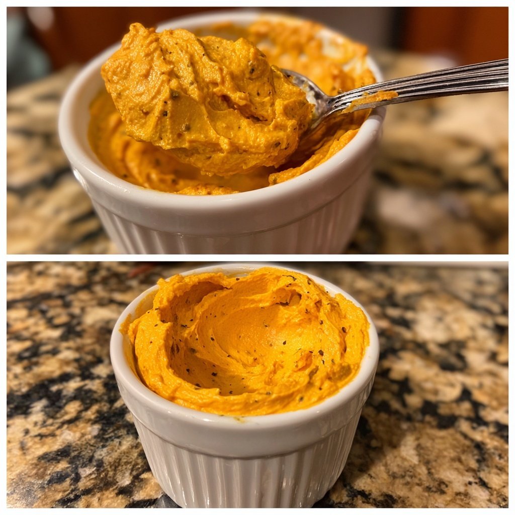 Trempette citrouille facile