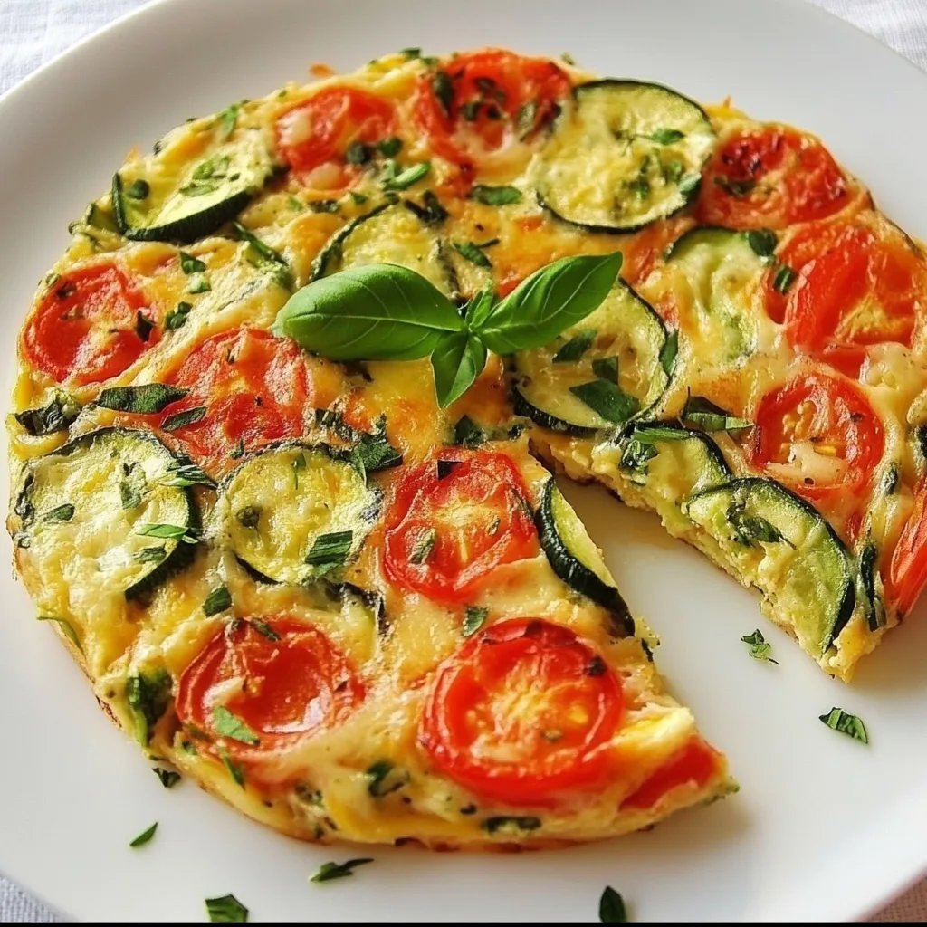 Frittata Courgettes Tomates : Une Recette Incroyable Ultime
