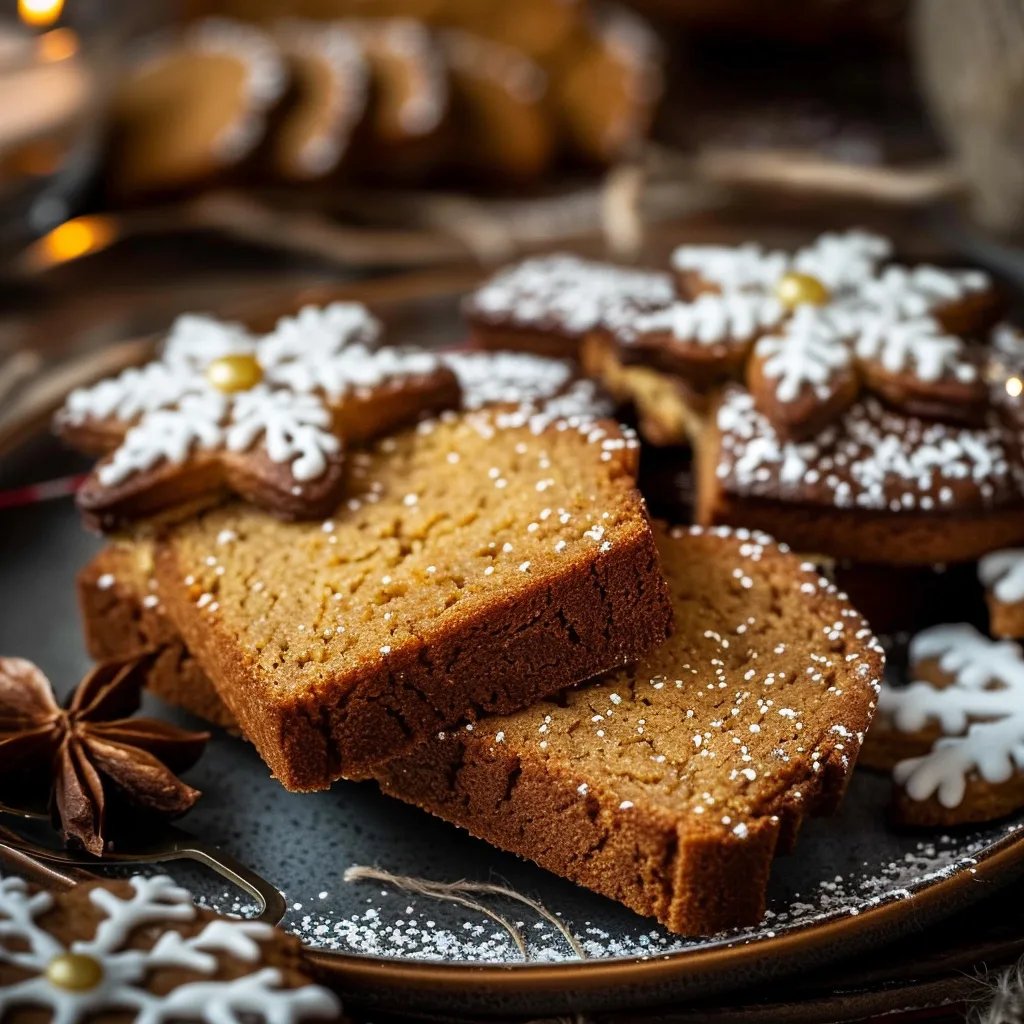 Pain d'épices maison