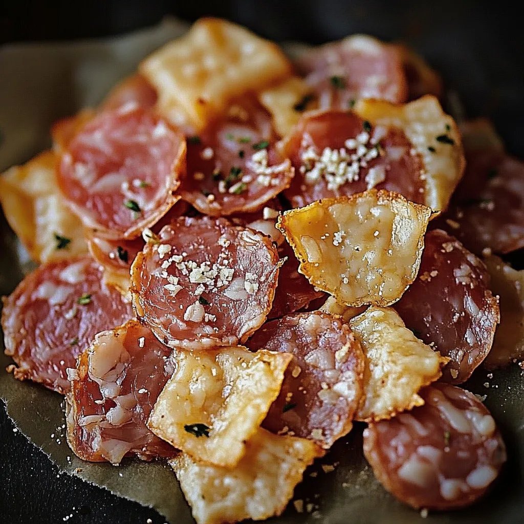 Cookies Salés Parmesan Jambon : Une Recette Incroyable Ultime