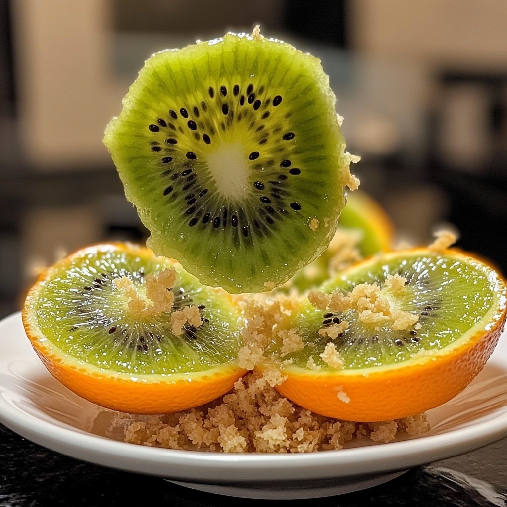 Bol vitaminé kiwi et orange